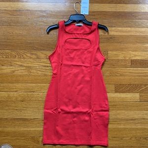 NEVER WORN Red Zara dress size L